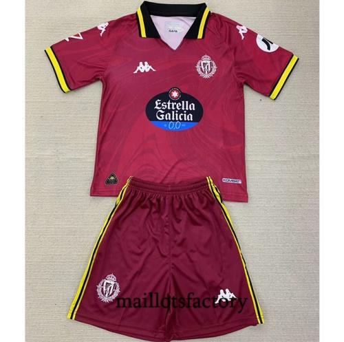 Soldes Maillot du Real Valladolid Enfant 2024/25 Third