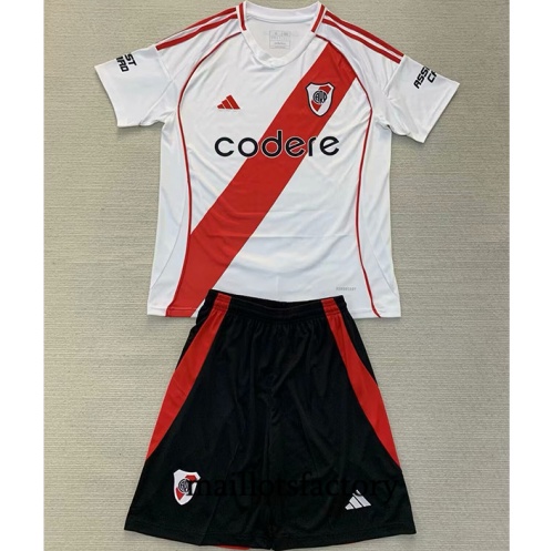 Site Maillot du River Plate Enfant 2024/25 Domicile