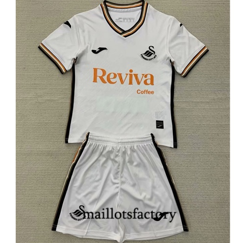 Vendre Maillot du Swansea City Enfant 2024/25 Domicile