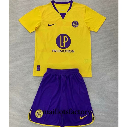 Achetez Maillot du Toulouse Enfant 2024/25 Exterieur