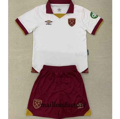 Achat Maillot du West Ham United Enfant 2024/25 Third