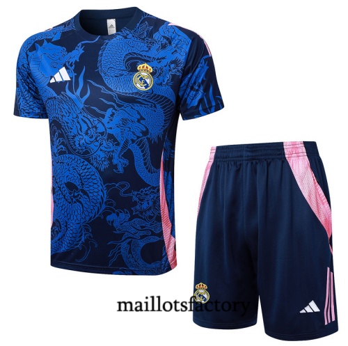 Achat Maillot d'entrainement Arsenal + Shorts 2024/25 Bleu marine Kit