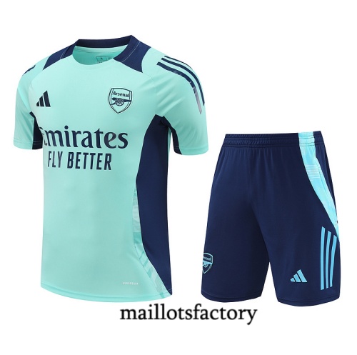 Choix Maillot d'entrainement Arsenal + Shorts 2024/25 Bleu Kit