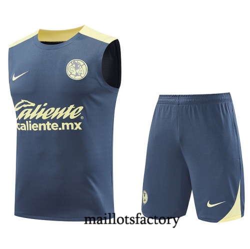 Achetez Maillot d'entrainement CF América Debardeur 2024/25 Gris Kit