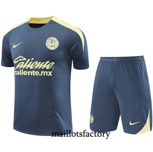 Soldes Maillot d'entrainement CF América + Shorts 2024/25 Gris Kit