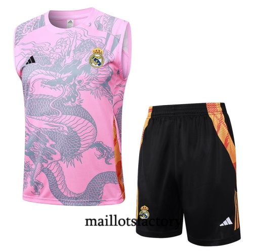 Choix Maillot d'entrainement Real Madrid Debardeur 2024/25 rose Kit