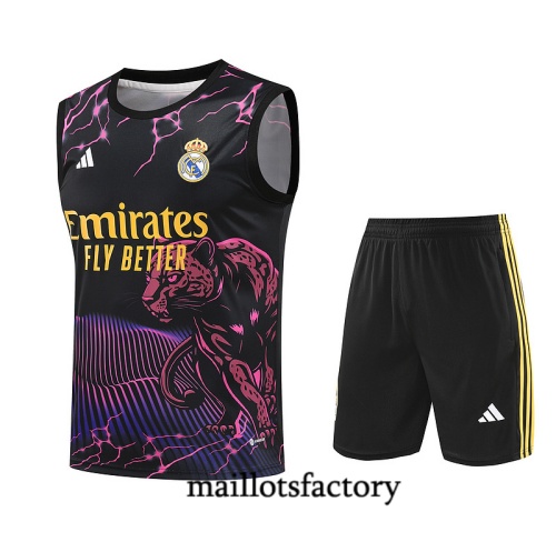 Choix Maillot d'entrainement Real Madrid Debardeur rose Kit 2024/25