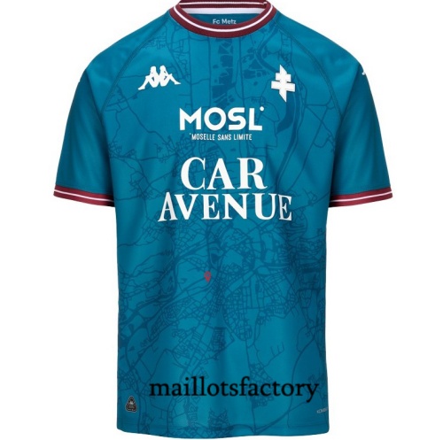 Choix Maillot du Metz 2024/25 Exterieur