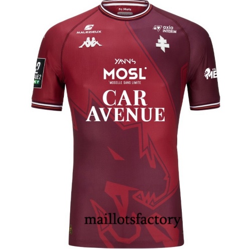 Vendre Maillot du Metz 2024/25 Domicile