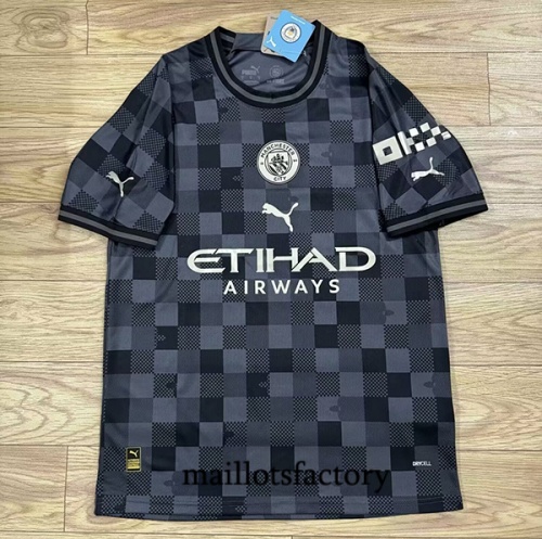 Nouveau Maillot du Manchester City 2024/25 145e anniversaire Edition