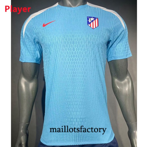 Nouveau Maillot du Player Atletico Madrid 2024/25 Bleu