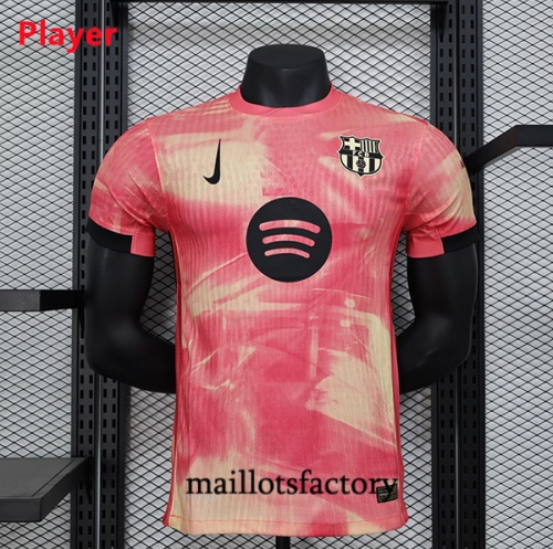 Vendre Maillot du Player Barcelone 2024/25 Rose