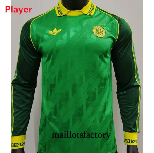 Choix Maillot du Player Celtic 2024/25 Édition spéciale Manche Longue