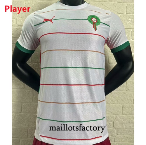 Nouveau Maillot du Player Maroc 2024/25 Exterieur