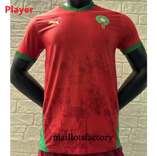 Soldes Maillot du Player Maroc 2024/25 Domicile