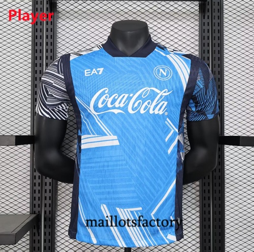 Achat Maillot du Player Naples 2024/25 Lake Training Bleu