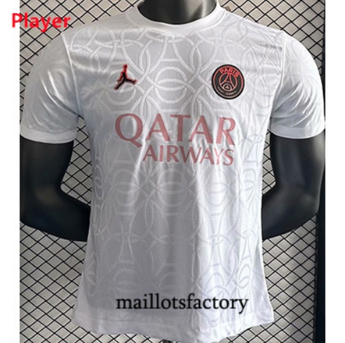 Site Maillot du Player PSG 2024/25 Special Blanc