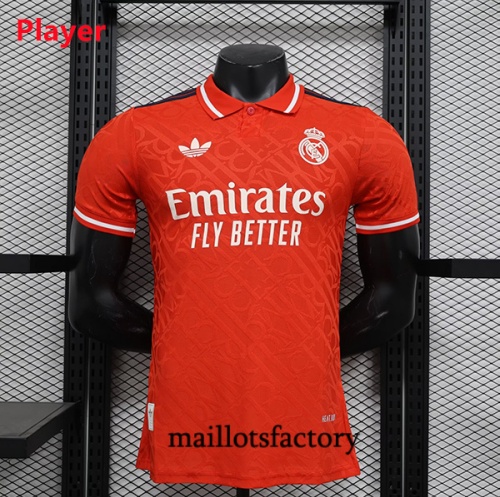 Prix Maillot du Player Real Madrid 2024/25 Édition spéciale Rouge