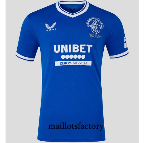 Nouveau Maillot du Rangers 2024/25 125e anniversaire Edition