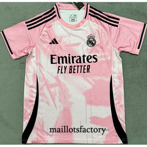 Site Maillot du Real Madrid 2024/25 Édition spéciale Rose