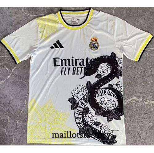 Achat Maillot du Real Madrid 2024/25 Édition spéciale Blanc/noir