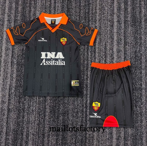 Prix Maillot du Retro AS Rome Enfant 1999-00 Exterieur