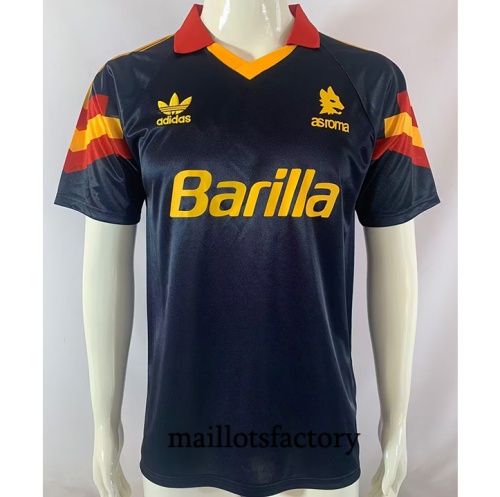 Nouveau Maillot du Retro AS Rome 1991-92 Third