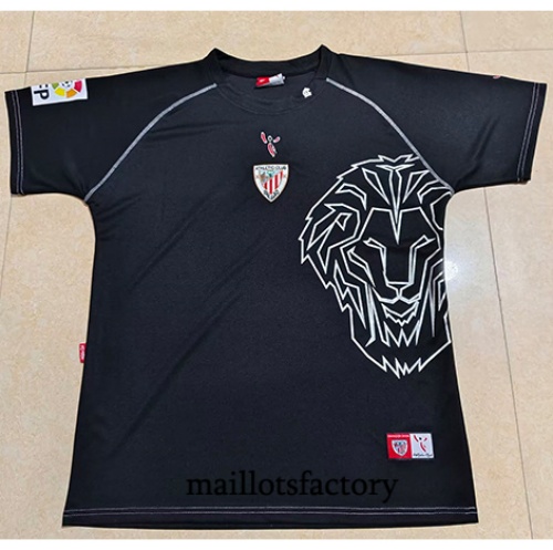 Soldes Maillot du Retro Athletic Bilbao 2005-08 Noir