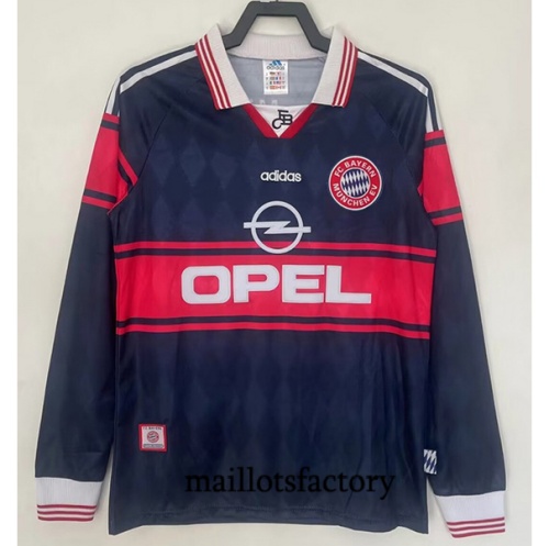 Achat Maillot du Retro Bayern Munich 1997-99 Manche Longue