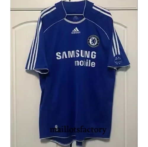 Achat Maillot du Retro Chelsea 2006-07 Domicile