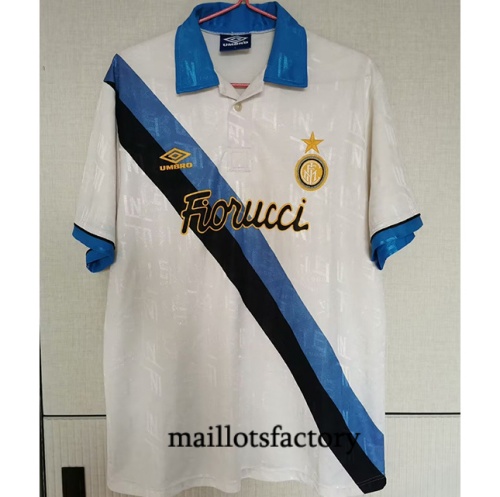 Choix Maillot du Retro Inter Milan 1994-95 Exterieur