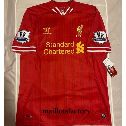 Grossiste Maillot du Retro Liverpool 2013-14 Domicile