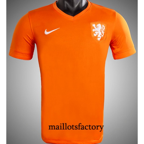 Nouveau Maillot du Retro Pays-Bas 2014 Domicile