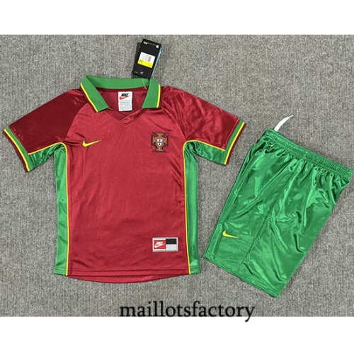 Choix Maillot du Retro Portugal Enfant 1998 Domicile