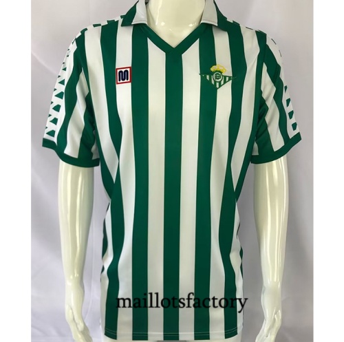 Nouveau Maillot du Retro Real Betis 1982-85 Domicile