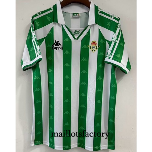 Soldes Maillot du Retro Real Betis 1996 Domicile