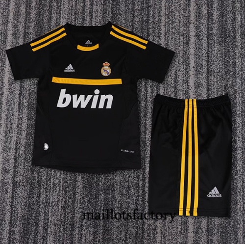 Choix Maillot du Retro Real Madrid Enfant 2011-12 Gardien de but Noir