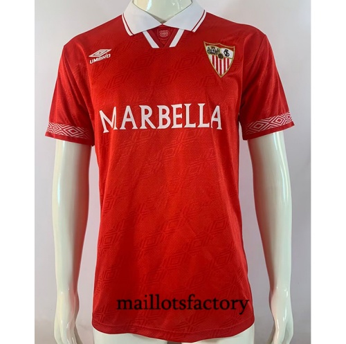 Site Maillot du Retro Seville 1994-96 Exterieur