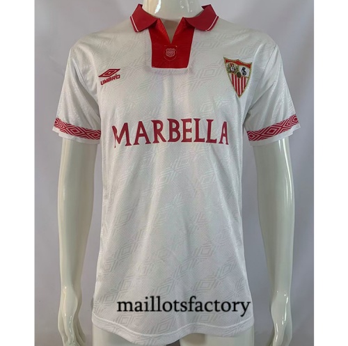 Soldes Maillot du Retro Seville 1994-96 Domicile