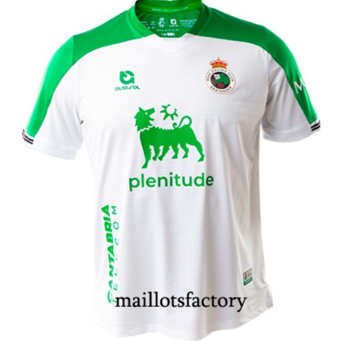 Achetez Maillot du Racing de Santander 2024/25 Domicile Blanc