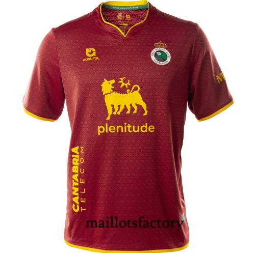 Prix Maillot du Racing de Santander 2024/25 Third Rouge