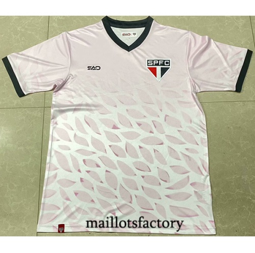 Soldes Maillot du Sao Paulo 2024/25 Rose