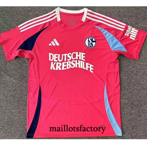 Prix Maillot du Schalke 04 2024/25 Édition spéciale Rose