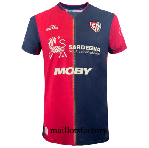 Site Maillot du Cagliari 2024/25 Domicile