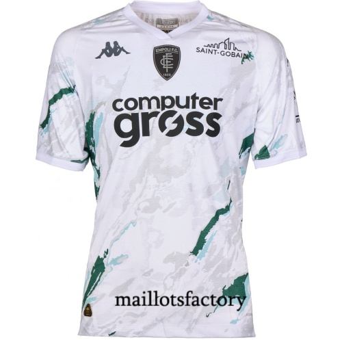 Soldes Maillot du Empoli 2024/25 Exterieur Blanc