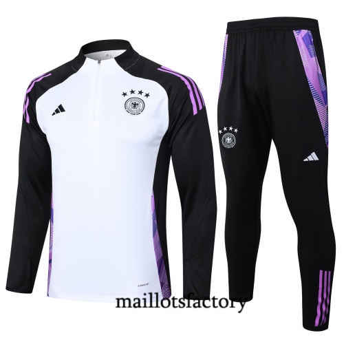 Soldes Survetement Enfant Allemagne 2024/25 Blanc