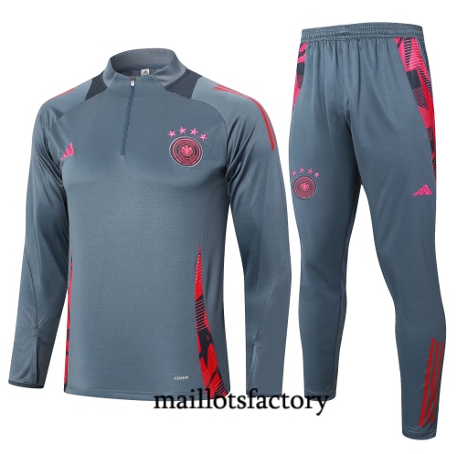 Grossiste Survetement Enfant Allemagne 2024/25 Gris