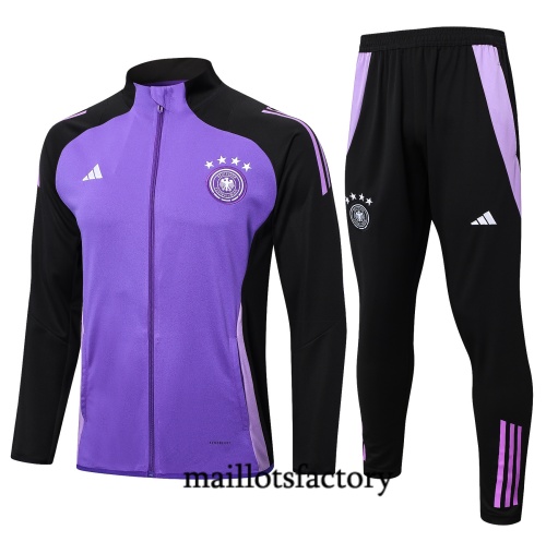 Achetez Veste Survetement Enfant Allemagne 2024/25 Violet