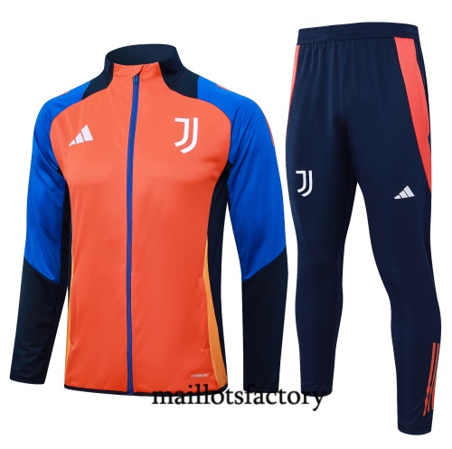 Choix Veste Survetement Enfant Juventus 2024/25 Orange