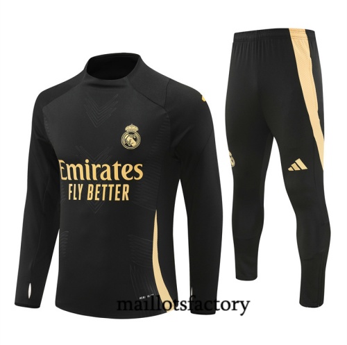 Prix Survetement Enfant Real Madrid 2024/25 jaune